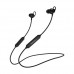 Edifier W200BT Black Wireless Bluetooth Sports Earphones